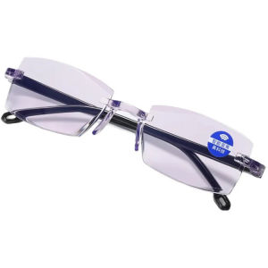 Smart Reading Glasses Comfortable Presbyopia Glasses Adjustable Zoom Technology Vision Correction Eyewear