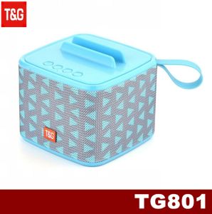 T&G TG-801 Portable Bluetooth Speaker Wireless Stereo Music with Phone Holder