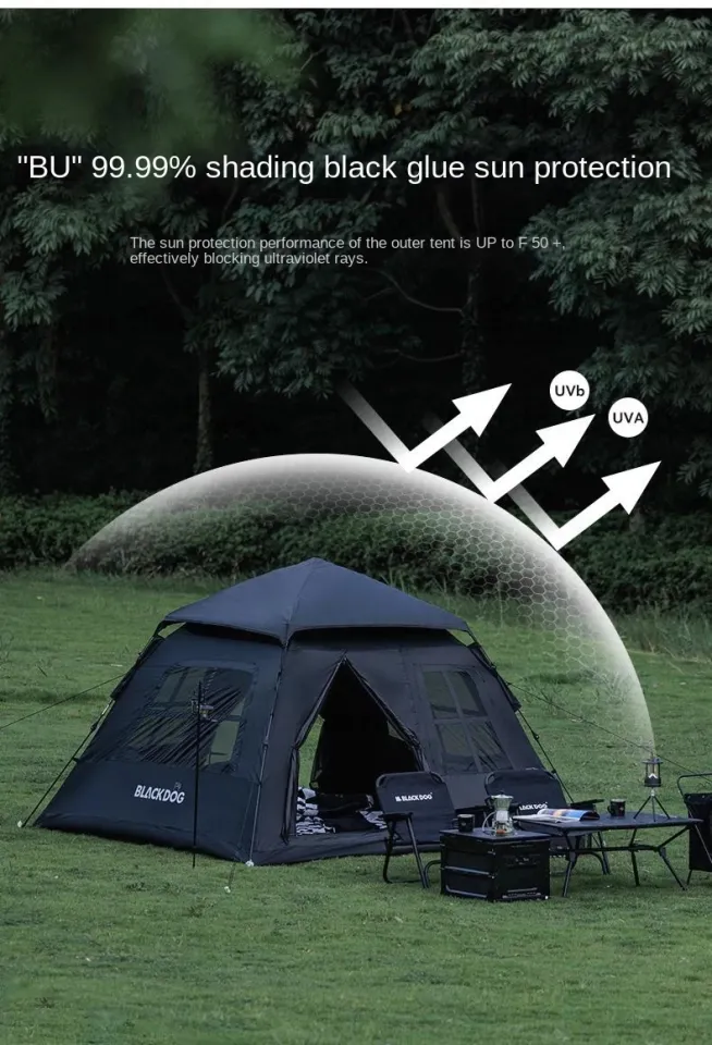 BLACKDOG by Naturehike Doors Windows Automatic Person