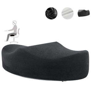 Brazilian Butt Lift Cushion Beautiful Buttocks Pad BBL Memory Foam Cushion Butt Support Cushion Car Seat Office Chair or Home