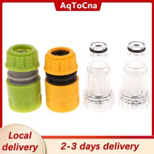 [COD] AqToCna Ship within 24 hours Water Connector Filter Car cleaner Pressure Washer Hose Pipe Valve Adapter