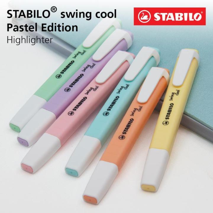 STABILO Swing Cool Pastel Highlighter 6pcs Lazada Singapore
