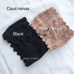 Ciput Rajut Nanas Zig Zag Ciput Rajut 2 Warna: Kelebihan & Cara Penggunaan