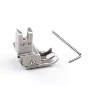 Chân vịt vừa mí vừa diễu sử dụng cho máy may công nghiệp