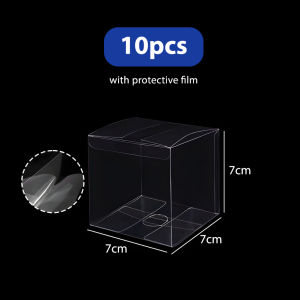 EKUMA PVC Box | Plastic Gift Box | Transparent Gift Box | Plastik Kotak | Kotak Hantaran | Candy Box