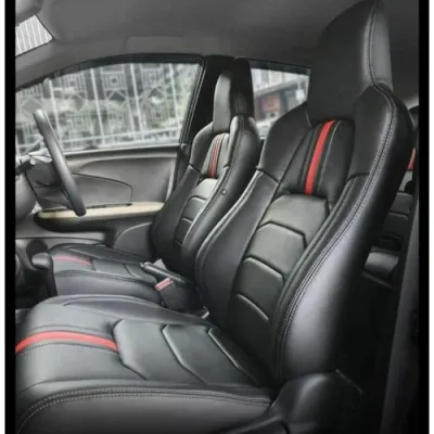sarung jok mobil agya ayla full set 2 baris jok depan belakang