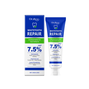 Repair Hydroxyapatite Toothpaste Remove Bad Breath Plaque Stain Deep Cleaning Stains Brightening Teeth Toothpaste