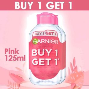 (BUY1 GET1) GARNIER Micellar Cleansing Water Pink 125ml
