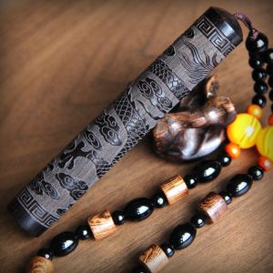 Charging wind blowing fire passbook ebony creative personality USB electronic trend mens suit
