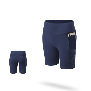 Quần bó cơ nữ chạy bộtập gymyoga DK24401 mềm mịnco giãn