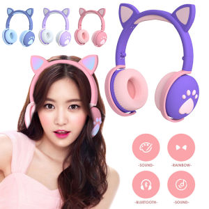 Bluetooth 5.0 Advanced Audio Headset: A Luxurious Cat Ear Experience
