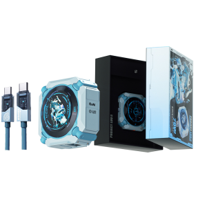 Original SONGX 70W Charger GaN Three Port High-power Adapter With 100W Type C to C Cable QC4.0 Luotianyi Co branded Chargers Set For All Mobile Phones Laptops