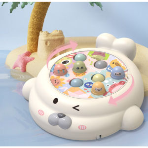 Mainan Fun Playing Hamster Memukul Hamster Dengan Palu Mainan Anak