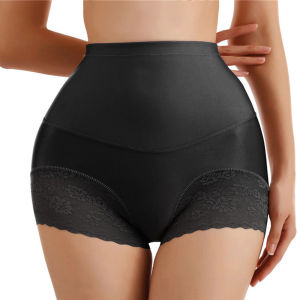 MeooLiisy Abdomen Lift Hips Bodycare High Waist Shaping Pants Ladies Thin Breathable Briefs Antibacterial Simple Underwear