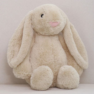 Cute Lop Rabbit Plush Toy Soft Stuffed Long Ears Bunny Doll Funny Babys Sleeping Companion Delicate Home Decoration Kid