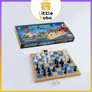 [LHT] Cờ Vua Liên Hiệp Thành Gấp Gọn Size Lớn 36cm Nhựa Cứng Cáp Đồ Chơi Trẻ Em Trí Tuệ Boardgame