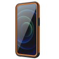 TELESIN Waterproof IP68 Phone Touch Sensitive Case Magnetic Ring Stand Shock Proof & Drop Resistant w/ Lanyard Strap for iPhone 15 P4-WTP-03. 