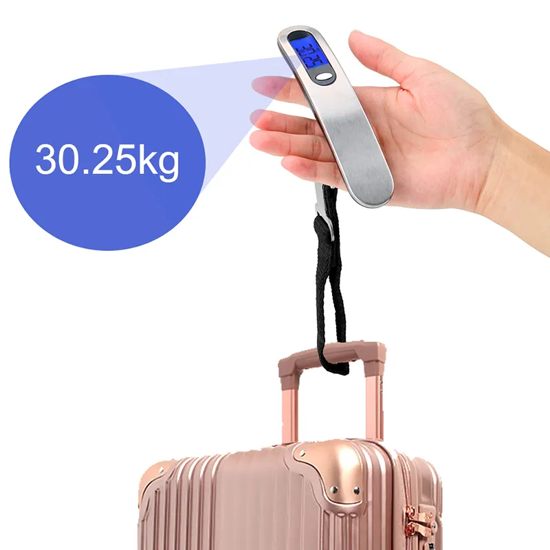 Cheap Portable LCD Digital Electronic Fishing Travel Luggage