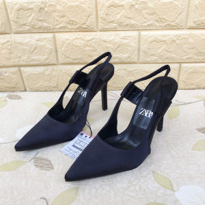 Sepatu Wanita Heels Satin ZR-122