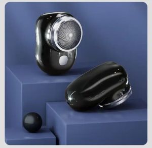 (COD) Mini Shaver Alat Cukur Jenggot Kumis Portable USB