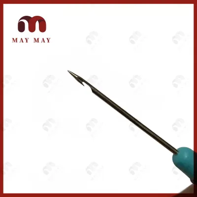 Kim khâu may giày dép túi xách đồ da thủ công - Dùi móc may cán gỗ