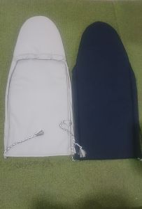 ironing board cover adjustable to size 30" and 36" maganda pahkakatahi pang matagalan gamit washable may foam/ padded makapalnon slip surface with drawstring cord that will hold the cover in to the ironing board good quality random color