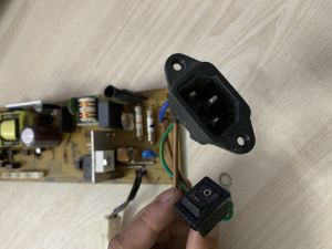 Nguồn máy in laser brother HL 2240d hàng tháo máy nguyên rin bảo hành 1 tháng