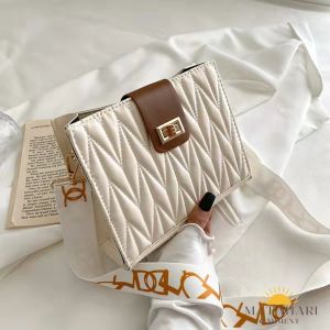 (MG) Women Fashion Korea Leather Shoulder Bag Retro Alligator Sling Ladies Women Beg Women Handbag Wanita Perempuan N130