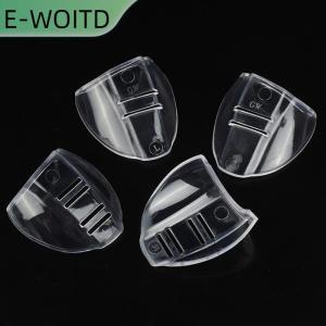 【E-WOITD】 แว่นตากันฝ้าเพื่อความปลอดภัยด้านข้างมีความยืดหยุ่นสำหรับดวงตา2ชิ้น