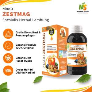 Zetsmag Madu Zestmag Obat Asam Lambung -Zestmag Original - Zetmag Madu Asam Lambung Ampuh