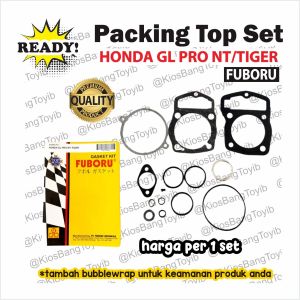 Gasket Kit Paking Packing Top Set Honda GL Pro Neotech Tiger (Fuboru)