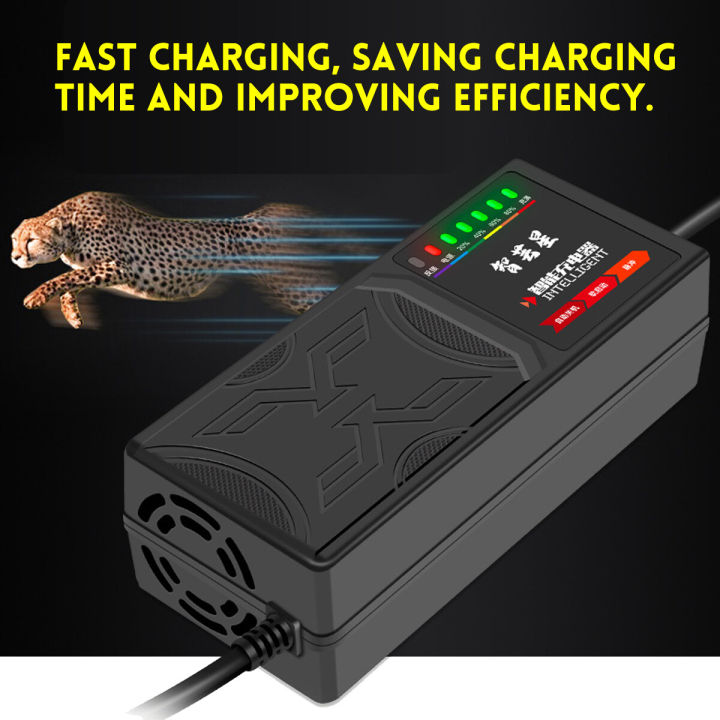 Ebike Charger 48v 60v 72v 12ah 20ah Smart Intelegent Intelligent ...