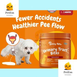 Urinary Tract (For Bladder & Kidney Support UTI & Urinary Health) Dog Supplement 90ct Chews