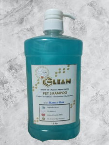 MADRE DE CACAO EXTRACT WITH AMINO ACID PET SHAMPOO 1LITTER BUBBLE GUM SCENT