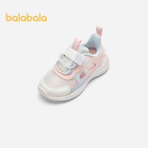 Balabala bé giày cho trẻ mới biết đi Sneakers bé trai bé gái ổn định Giày 2024 LƯỚI MÙA HÈ Top Giày thoáng khí