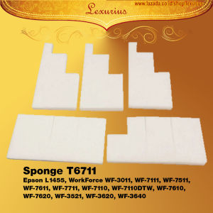 Maintenance 6711 Box T6711 / PXMB3 Chip Compatible CipReset Busa Printer Epson L1455 WorkForce WF-3010DW 3520DWF 3530DTWF 3540DTWF 3620 3620DWF 3640 3640DTWF 7110 7110DTW 7610 7610DWF 7611 7620 7620DTWF 3011 3531 3641 7111 7621 PX-M5040F S5040 M5041F S740