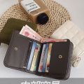 Ví nữ mini Ví cầm tay họa tiết ô vuông LILA VN675. 