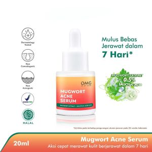 OMG OH MY GLOW Serum Series | Peach Glowing Serum | Mugwort Acne Serum 20ml