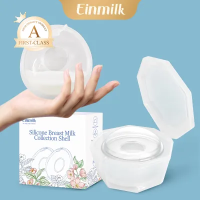 Mommy Wearable Breast Milk Collector Reusable Anti-overflow Milk Saver Hand-free Leakproof Breast Pad