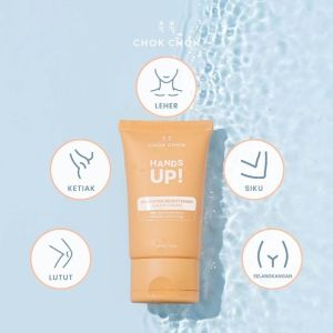 Chok Chok Underarm Brightening Water Cream Pemutih Ketiak by Hands Up Pemutih Selangkangan Hitam ORI