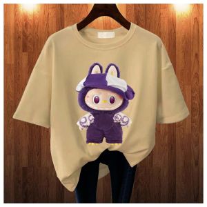 GET FASHION - KAOS LABUBU / T-SHIRT LABUBU / BLUS LABUBU / KAOS OVERSIZE LABUBU / KAOS COTTON COMBED