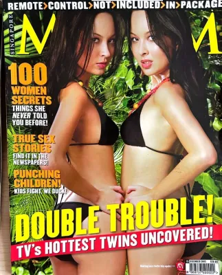 MAXIM SINGAPORE MAGAZINE
