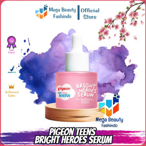 Pigeon Teens Bright Heroes Serum 20ml | Serum Remaja Mencerahkan | 5% Niacinamide