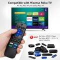 ⭐【LazTop Seller】Universal Remote Control Compatible for Roku TV Controller with Shortcut Buttons Replacement Directly Use ROKU-TC-RC-10# 2#. 