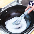 2in1 MULTIPURPOSE CLEANING BRUSH KITCHEN POT BRUSH SCRUB FLOOR BRUSH AUTOMATIC LIQUID FILLING DISH WASHING BRUSH BOWL PLATE BRUSH. 