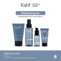 KAHF Face Care 4 Pcs Package Indonesia / Paket Wajah Pria Isi 4 Pcs / Brightening / Anti Acne & Oily / Anti Dark Spot / Anti Comedo / Mencerahkan / Jerawat Berminyak / Noda Hitam / Komedo / Wash Spray Toning Serum Sunscreen / Skincare Series / Bundle Set. 
