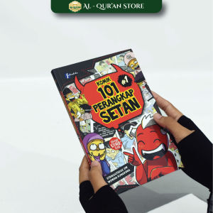 [Bisa Cod] Buku Motifasi Anak 101 Perangkap Setan Seri 1 Buku Islami Best Seller Buku Komik SC