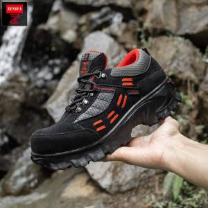 Sepatu Safety Zenifa Thunder Hiking Outdoor Pria Adventure New