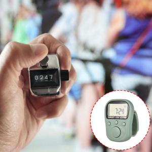 7 kênh nhiều nhiệm vụ Bộ đếm kỹ thuật số thao tác bằng tay với thời gian nhẫn có thể điều chỉnh và dài để theo dõi sự kiện