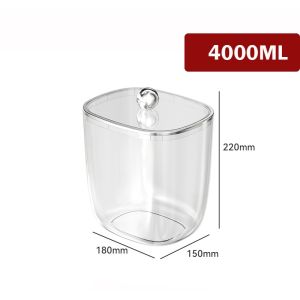 Locaupin Laundry Pod Container with Lid 4 Capacity for Laundry Room Organization Laundry Detergent Dispenser Storage Box